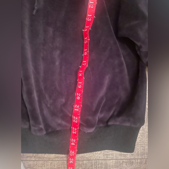 Vintage 1980s Tundra Canada Velour 1/4 Zip M Retro Ski Color Block - Picture 4 of 5